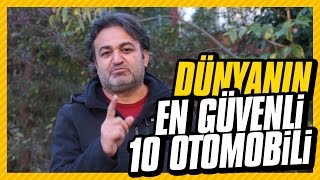 Çarpışma Testlerinin En Güvenli 10 Otomobili [upl. by Ahseinod221]