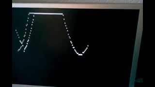 Simple TV Oscilloscope using Arduino and TVout [upl. by Akehsar]