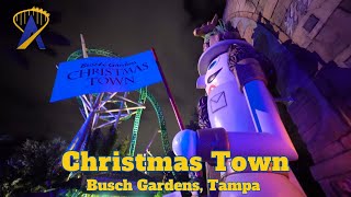 Busch Gardens Christmas Town [upl. by Deloris70]