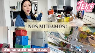 Así fue nuestra mudanza en Corea Ahora cómo arreglamos la habitación del bebé vlog [upl. by Armitage]