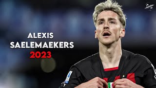 Alexis Saelemaekers 202223 ► Amazing Skills Tackles Assists amp Goals  Milan  HD [upl. by Garrity571]