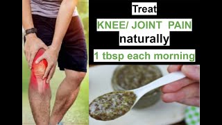 Natural Remedy for STRONG KNEE amp JOINTS amp To REGENERATE CARTILAGE [upl. by Aileahcim]