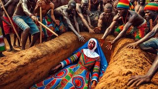 She Was Buried Alive When They Discovered Her Terrible Secret africantales folk [upl. by Rehposirhc]