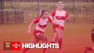 HIGHLIGHTS Dewsbury Moor Vs Hull KR Women [upl. by France]