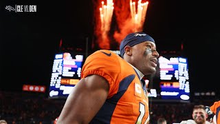 Denver wins fifth straight in dominating fashion over Browns  Broncos Postgame Show [upl. by Mashe789]