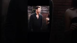 Curly hair klaus was peak🤤 tvd thevampirediaries viral shorts shortsviral [upl. by Nezam]