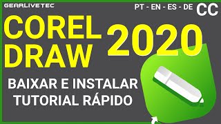 INSTALAR COREL DRAW 2020 [upl. by Ahseid]