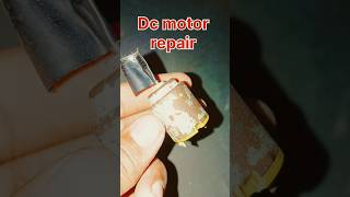 Dc motor repairvideo experiment [upl. by Rausch112]