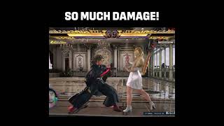 So Much Damage  Tekken 8 Ranked tekken8 ranked rankedmatch shorts [upl. by Macfarlane318]