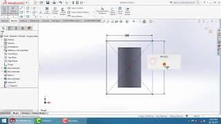 Savonius VAWT 3D domain using Solidworks [upl. by Skricki894]