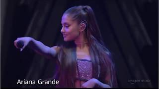 Ariana Grande  Into You Live at Amazon Music [upl. by Nonez]