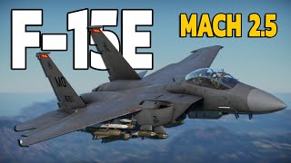 The NEW F15E Is A PROBLEM [upl. by Giule]