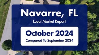 Check out this local market update for Navarre FL 32566 [upl. by Haorbed]