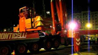 PONTICELLI FRERES  DEMAG AC 700 Part 4 [upl. by Annim]