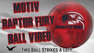 Motiv Raptor Fury  Ball Video  Perfect Benchmark Ball [upl. by Elnar]