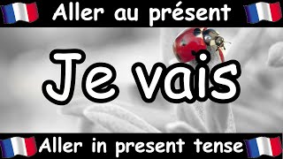 ALLER To Go Conjugation Song  Present Tense  French Conjugation  Le Verbe ALLER [upl. by Akilat]