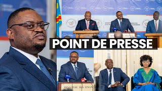 RDC  FMI  Conférence de Presse  14 novembre 2024  Kinshasa  RECAP [upl. by Farmelo968]