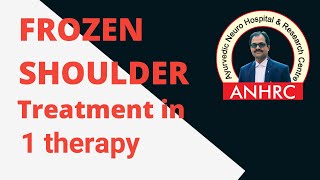 Frozen shoulder treatment DrManoj sharma FROZEN SHOULDER TREAT ONE SITTING9214068144 [upl. by Attalanta]