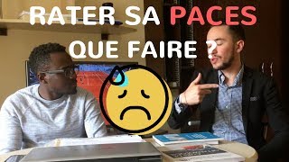 Rater sa PACES  Que faire APRES [upl. by Atinoj]