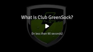 What is Club GreenSock in less than 90 seconds [upl. by Nomar942]