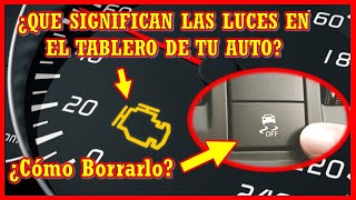 QUE SIGNIFICA EL MOTORCITO EN EL TABLERO DE MI AUTO  SIMBOLOGIA DEL TABLERO DEL AUTO que significan [upl. by Patt869]