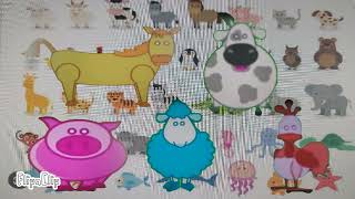 Louies World Animals Finger Family 🐎🐄🐷 Nursery Rhymes amp Songs for Kids 🎵 BabyTV [upl. by Addam528]