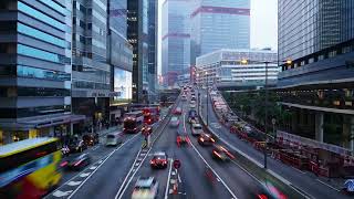 vecteezy timelapse hong kong city 3362813 [upl. by Stefan162]