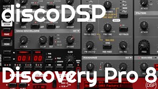 Discovery Pro 80 by discoDSP No Talking [upl. by Ymer]