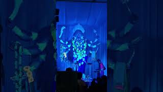 Kalika devi Aarti pooja navratulamshortvideo aseelsriramyt youtubeshorts viralvideobandar [upl. by Ellehsat]