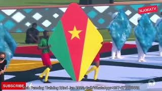 CAN 2022  AFCON 2022 OUVERTURE DE LA CAN 2022 AU CAMEROUN CAN 2022 OPENNING CEREMONIE [upl. by Gervase]