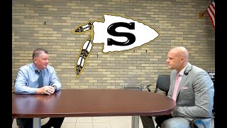 What sets Sachem North High School apart from other schools Bryan Karp asks Principal Nolan [upl. by Netsrijk656]