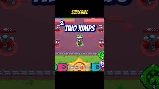 Dynamike jump tutorial brawlstars [upl. by Giuliana]