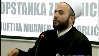 Srbi su preživjeli zahvaljujući šerijatu  muftija Muamer ef Zukorlić [upl. by Zandra]