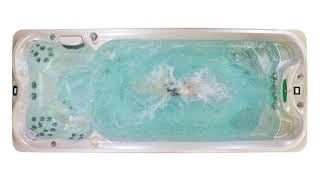 Jacuzzi® Swim Spa  How to Swim the Butterfly [upl. by Carmena]