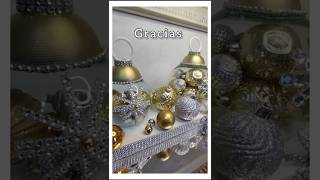 Christmas Decor Hermosa decoración Navideña 🌲🎄🎁decora espacios está navidad con esta idea diy [upl. by Adlecirg]