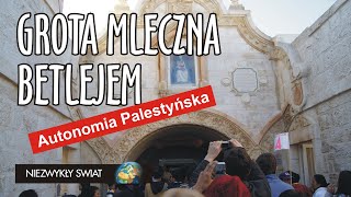 Niezwykly Swiat  Autonomia Palestyńska  Betlejem  Grota Mleczna [upl. by Ettelliw]