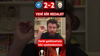 Rigas skola Galatasaray maçı yorumları Karakullukçu Galatasaray tepki galatasaray avrupaligi [upl. by Arabel]