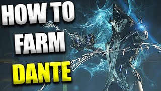 Where To Farm Dante And His Weapons  Warframe Hunters [upl. by Anneuq]