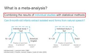 1 What is metaanalysis [upl. by Balcer]