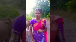 Dhiri ghutu  santali viral shorts love [upl. by Ennaeerb265]