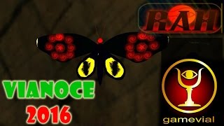 quotVianočný špeciálquot 2016 Gamevialcom  Rah Butterfly game Lif Serengeti [upl. by Mitzi220]