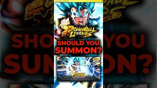 NEW LL VEGITO BLUE TRANSFORMING SHOULD YOU SUMMON ❌✅ [upl. by Peace115]