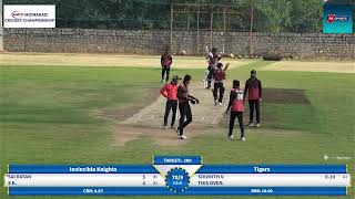 MCC MOINABAD CHAMPIONSHIP SEASON 1 TIGERS VS INVINCIBLE KNIGHTS [upl. by Walter]