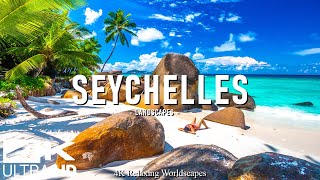 Seychelles 4K  Exploring Crystal Clear Waters Pristine Beaches and the Lush Tropical Beauty [upl. by Aninat]