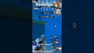 Revenge 🔥 shorts ytshorts shortsfeed shortvideo pubgmobile bgmi [upl. by Nellak344]