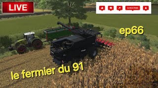 🔴LIVE FS22 le fermier du 91 sur the Valley old the farm ep66 PS5 [upl. by Eekcaj]