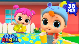 Lets Make Lemonade🍋 Little Angel  Community Corner 🌸 Kids Sing and Play [upl. by Diandre]