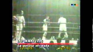 BOXEO Nicolino Locche vs Sebastian Nascimento Peso Liviano [upl. by Kilk]