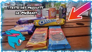 On teste les produits de MrBeast [upl. by Petigny272]