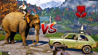 Golf 2shi vs Elefanti  Far Cry 4 SHQIP   SHQIPGaming [upl. by Herby615]